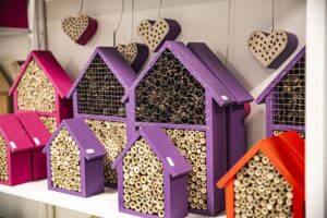 Insektshotel fra Via Partner