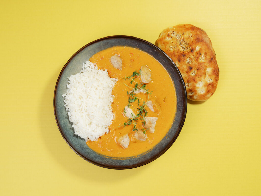 Kylling tikka masala