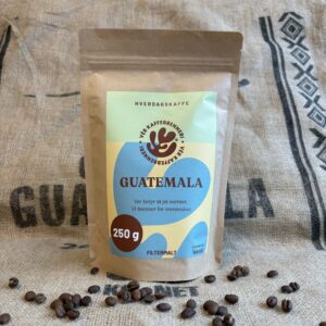 Filterkaffe Guatemala