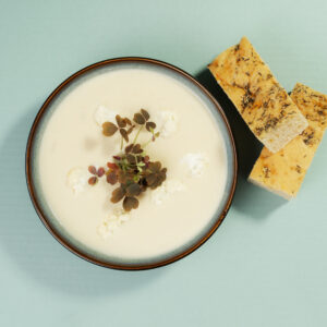 Kremet blomkålsuppe