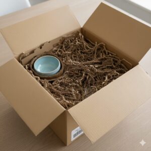 fyllmasse til sending av esker