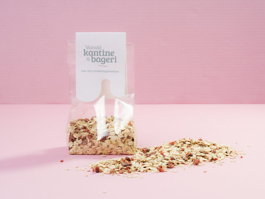 Granola med honning og mandler