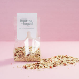 Granola med honning og mandler