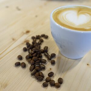 Kaffi fra eget brenneri