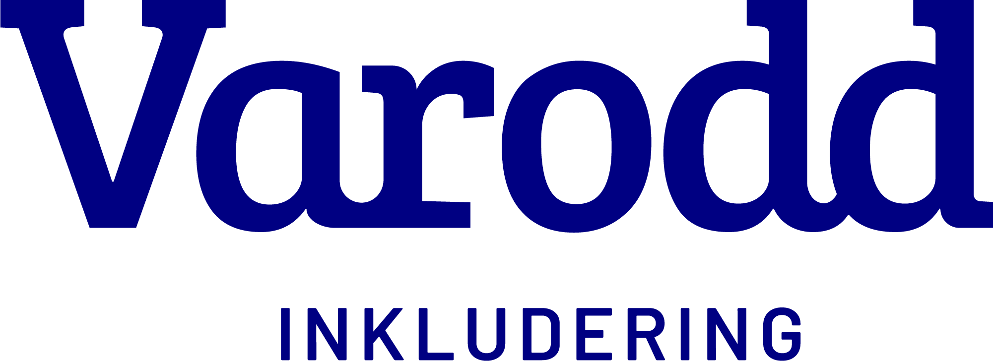 Varodd inkludering logo