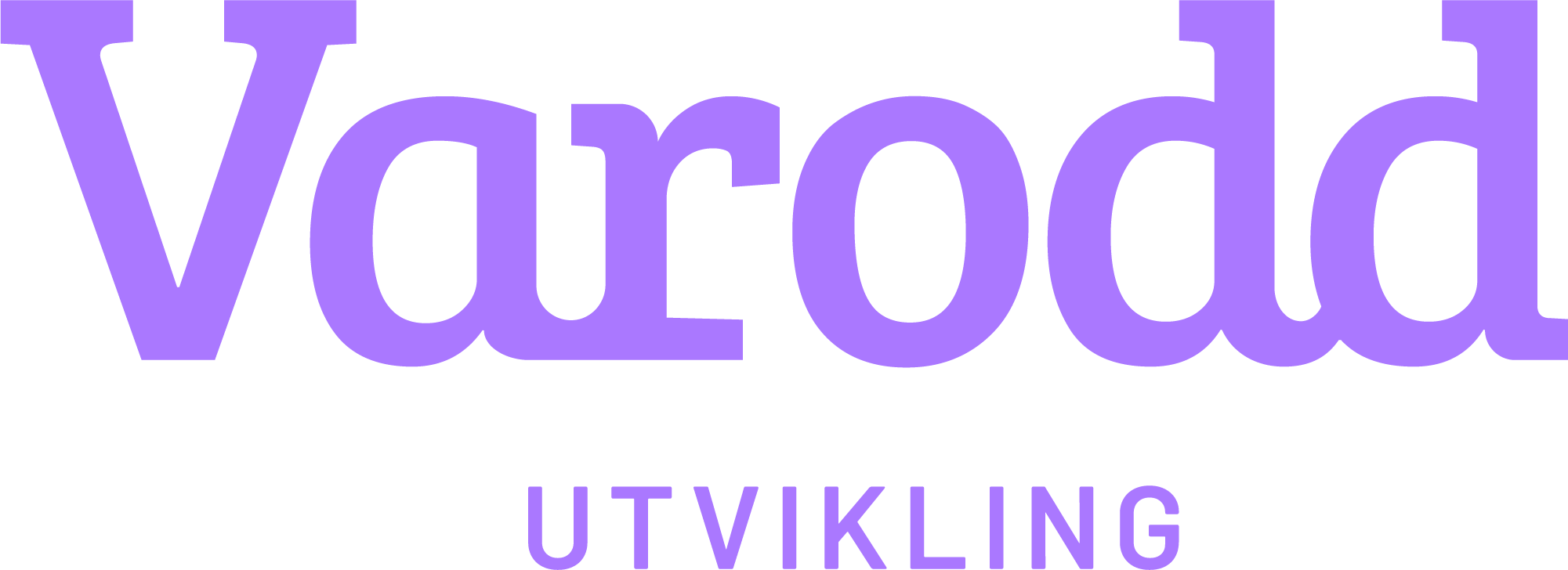 Varodd utvikling logo