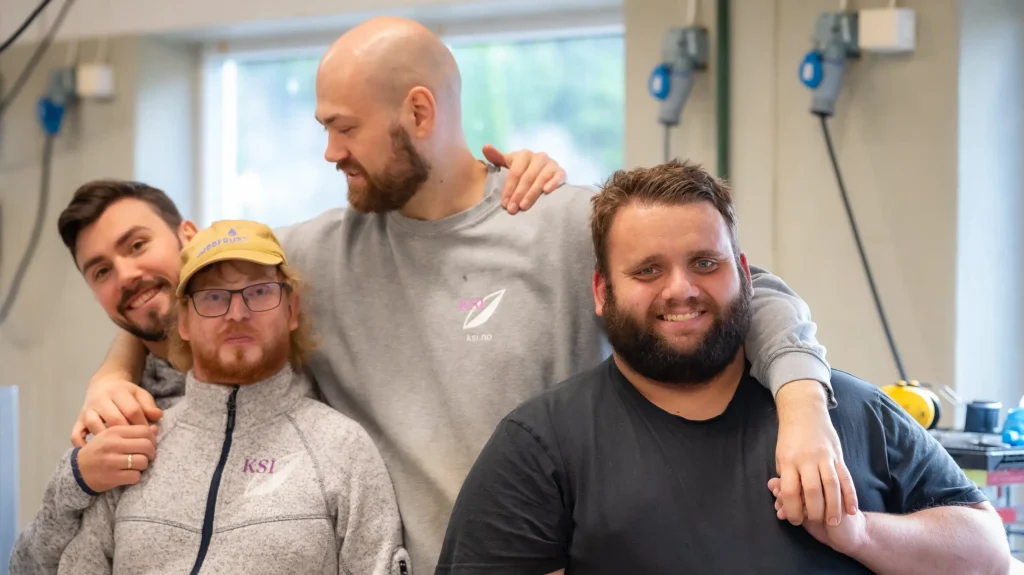 Arbeidere på Bråvann