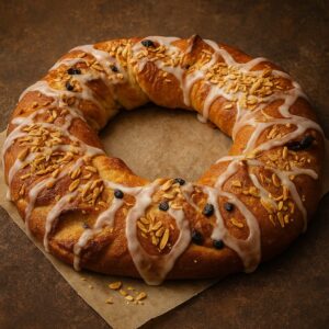 Hvetekringle fra eget bakeri 40 personer