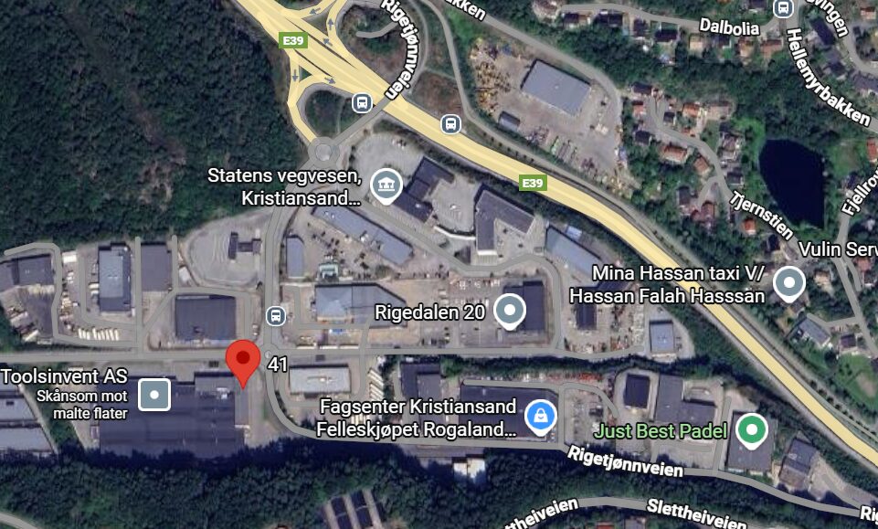 Kart over Rigedalen 41