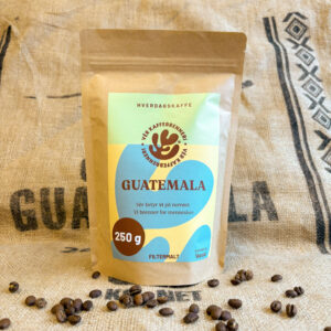 Kaffepose filtermalt 250g