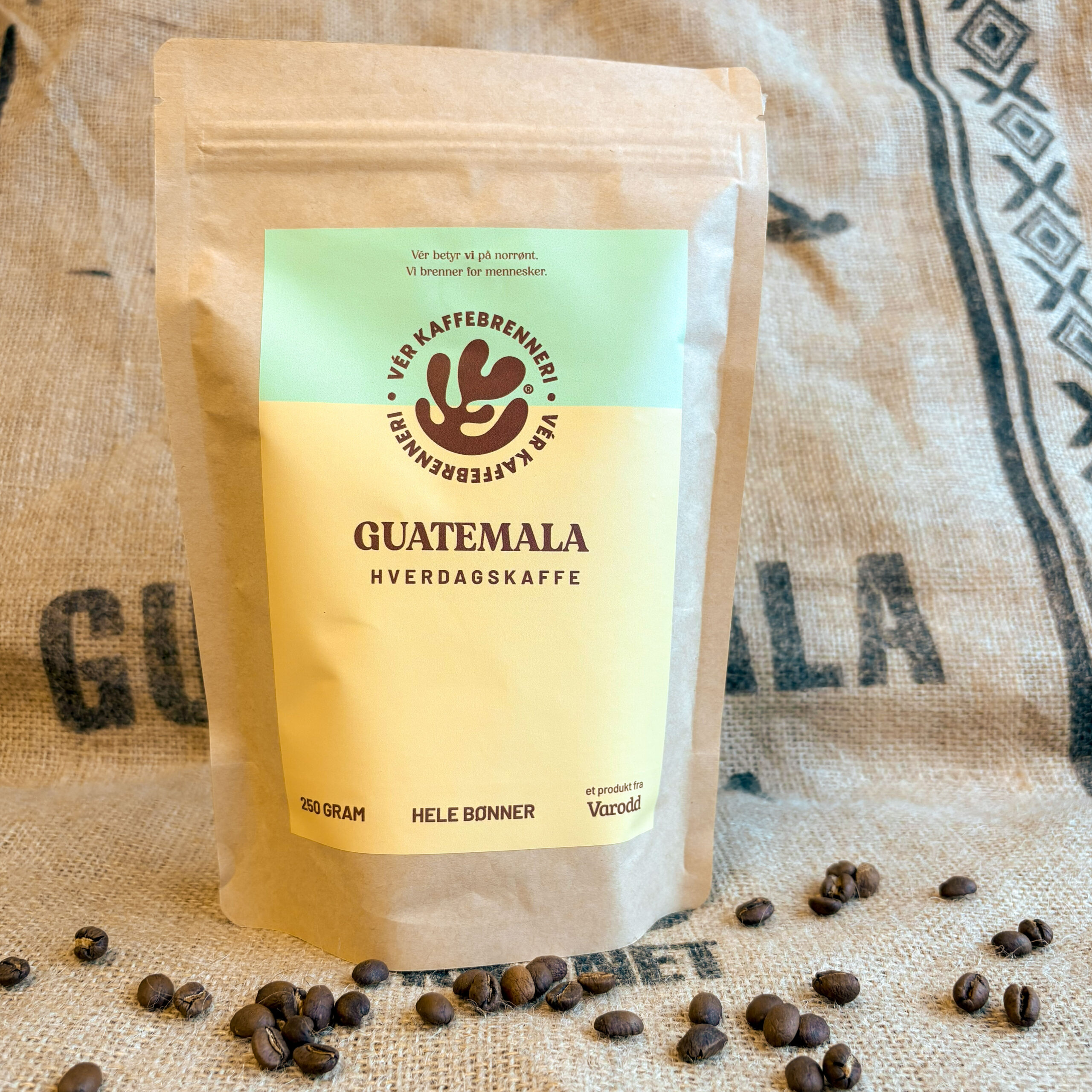 Kaffebønner 250 gram