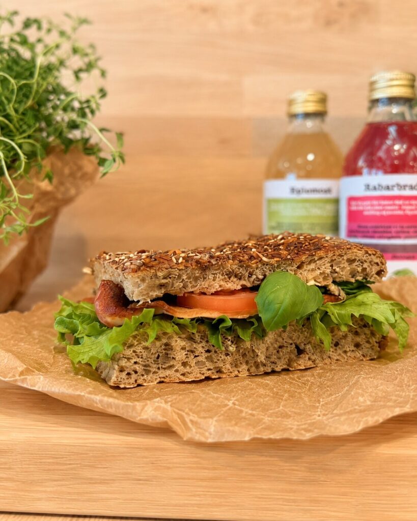 Grov sandwich BLT