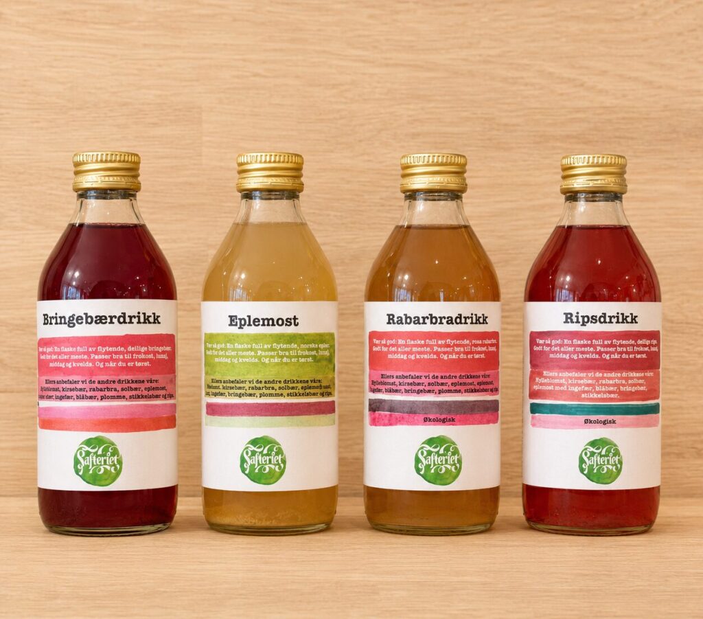 Saft fra safteriet