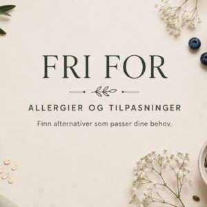 Glutenfrie snitter